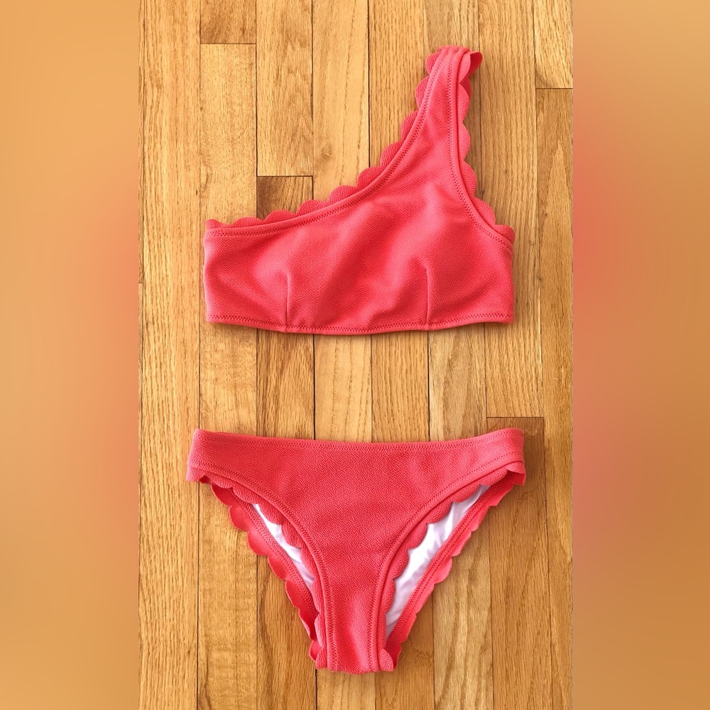 Cupshe One Shoulder Bikini - Size S